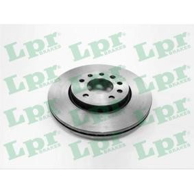 Compre Disco de travão da LPR O1261V a um preço baixo por 33,72 €
