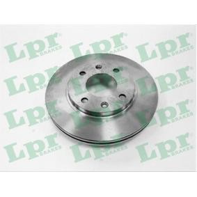Bremsscheibe P1171V für MEGA