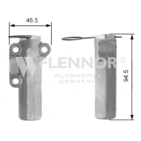 Comprar Amortiguador de oscilaciones, correa dentada de FLENNOR FD99003 a bajo precio de 60,25 €