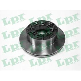 Bremsscheibe I2111P von LPR günstig für 54,94 € online kaufen