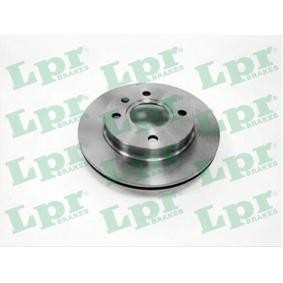 Bremsscheibe von LPR