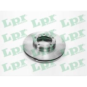 Bremsscheibe von LPR