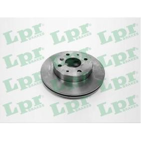 Achetez des Disque de frein LPR T2541V à prix pour 31,49 €