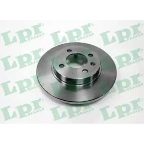 Bremsscheibe von LPR