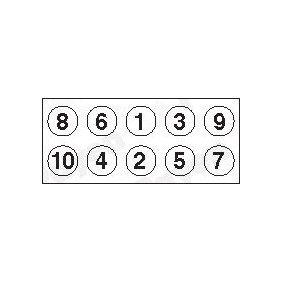 Zylinderkopfschraubensatz HBS308