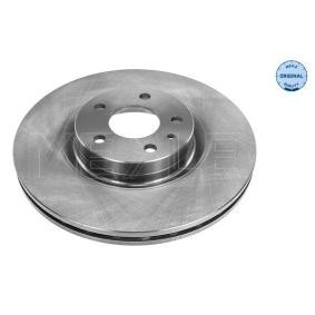 Achetez des Disque de frein MEYLE 215 521 0006 à prix pour 50,21 €