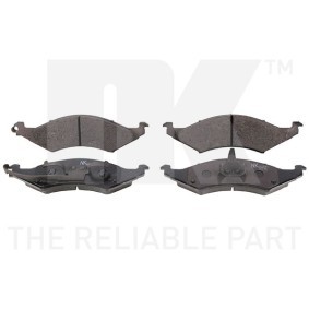 Acquista Kit pastiglie freni da NK 222540 a buon mercato per soli 38,55 €