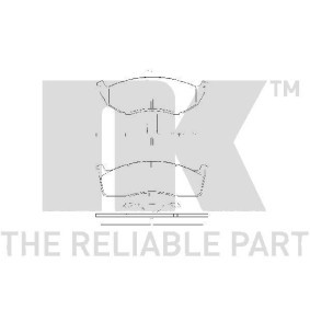 Acquista Kit pastiglie freni da NK 229308 a buon mercato per soli 69,97 €