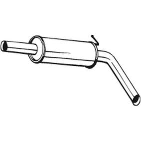 Mittelschalldämpfer von BOSAL
