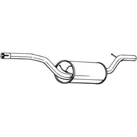 Mittelschalldämpfer von BOSAL