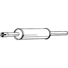 Vorschalldämpfer 233-303