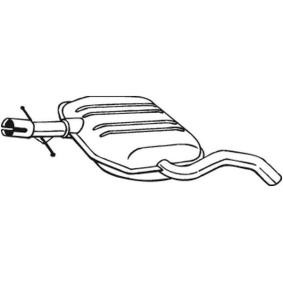 Mittelschalldämpfer von BOSAL