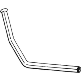 Mittelschalldämpfer von BOSAL