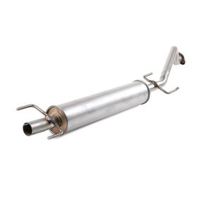 Mittelschalldämpfer von BOSAL für Astra Mk IV (G) Cabrio (T98) günstig online kaufen