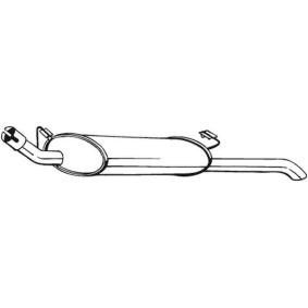 Acquista Marmitta da BOSAL online per Cavalier Mk III Sedan (J89) a prezzi moderati