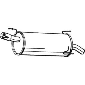Endschalldämpfer von BOSAL