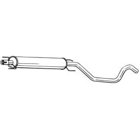 Mittelschalldämpfer von BOSAL