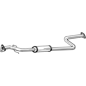 Mittelschalldämpfer 285-511 von BOSAL günstig für 97,61 € online kaufen