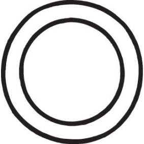 Dichtung, Abgasrohr 256-518