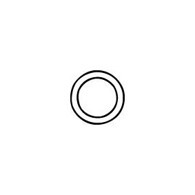 Osta VEGAZ Pakoputken tiiviste netistä 504 Break (D_, F_)-mallille edulliseen hintaan