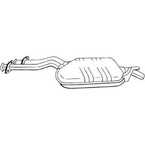 Mittelschalldämpfer 175-291