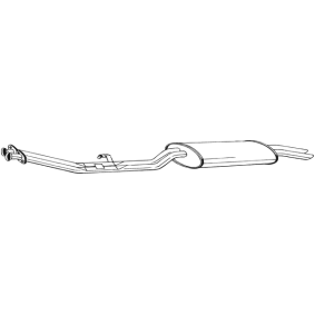 Endschalldämpfer von BOSAL