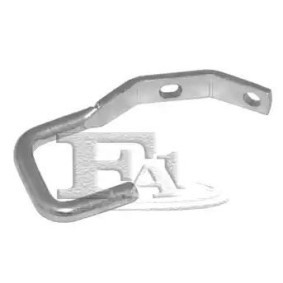 Halter, Abgasanlage MZM-107