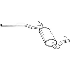 Mittelschalldämpfer von BOSAL