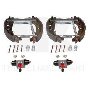 Acquista Kit freno, Freno a tamburo da NK 444734002 a buon mercato per soli 61,85 €