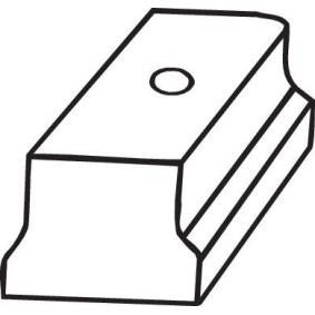 Gummistreifen, Abgasanlage 255-259