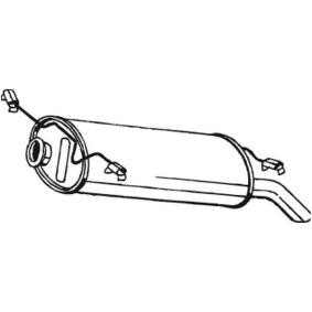 Acquista Marmitta da BOSAL online per Xantia Van / Station Wagon (X2) a prezzi moderati