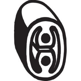 Gummistreifen, Abgasanlage von BOSAL