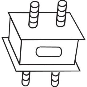 Gummistreifen, Abgasanlage 255-726
