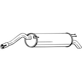 FIAT Endschalldämpfer von BOSAL
