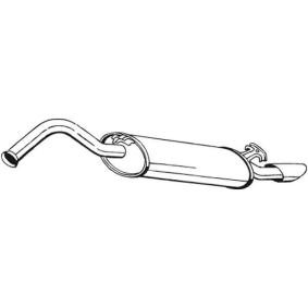 Endschalldämpfer von BOSAL
