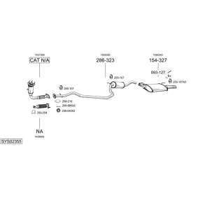 Abgasrohr 785-013