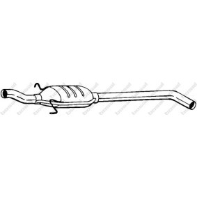 Mittelschalldämpfer von BOSAL