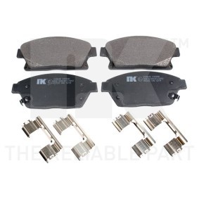 Acquista Kit pastiglie freni da NK 223646 a buon mercato per soli 81,41 €
