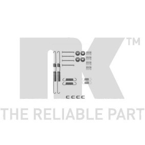Compre Kit de acessórios, maxilas do travão de NK online para LITEACE Autocarro (_R2_LG) a preços moderados