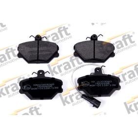 Acquista Kit pastiglie freni da KRAFT 6003060 a buon mercato per soli 28,76 €
