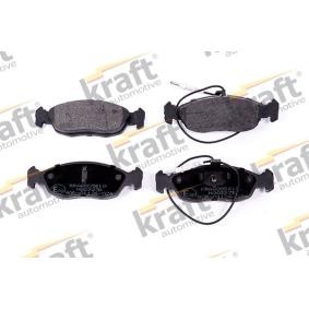 Acquista Kit pastiglie freni da KRAFT 6005610 a buon mercato per soli 19,71 €