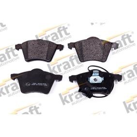 Acquista Kit pastiglie freni da KRAFT 6000328 a buon mercato per soli 46,30 €