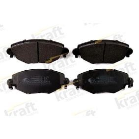 Acquista Kit pastiglie freni da KRAFT 6002175 a buon mercato per soli 26,69 €