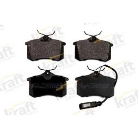 Acquista Kit pastiglie freni da KRAFT 6010960 a buon mercato per soli 23,69 €