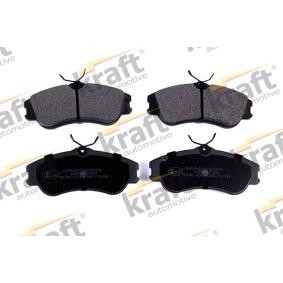 Acquista Kit pastiglie freni da KRAFT 6006080 a buon mercato per soli 23,30 €