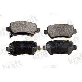 Acquista Kit pastiglie freni da KRAFT 6001650 a buon mercato per soli 14,63 €