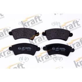 Acquista Kit pastiglie freni da KRAFT 6005538 a buon mercato per soli 35,42 €