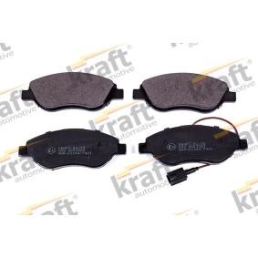 Acquista Kit pastiglie freni da KRAFT 6003323 a buon mercato per soli 47,18 €