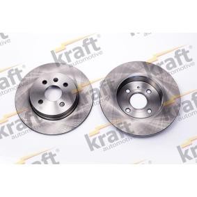 Bremsscheibe 6051660 für Astra G CC (T98) für 30,63 CHF