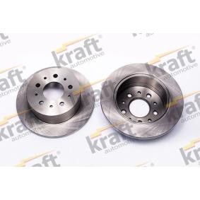 Bremsscheibe für FIAT von KRAFT